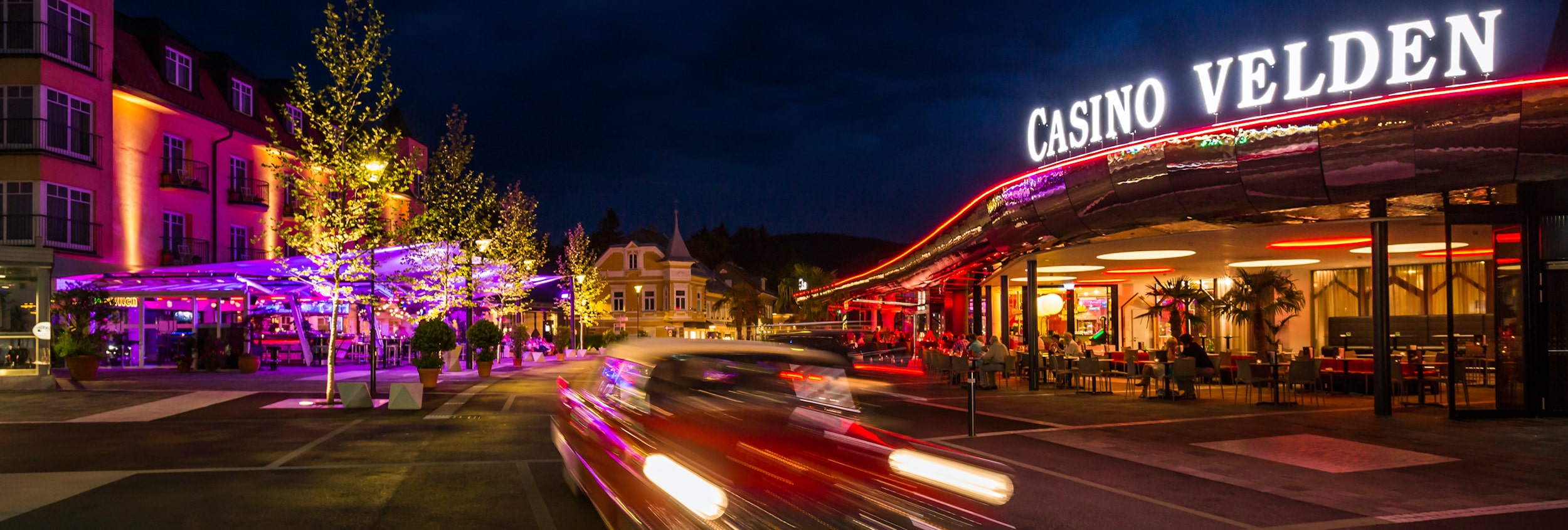 Hotel Casino Velden Kärnten ENJOYIT